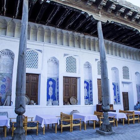 Hovli Poyon Hotel Bukhara Exterior photo