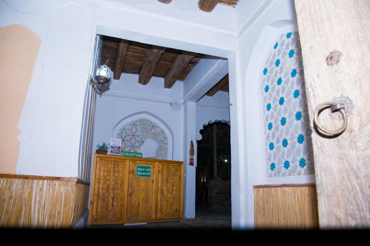 Hovli Poyon Hotel Bukhara Exterior photo