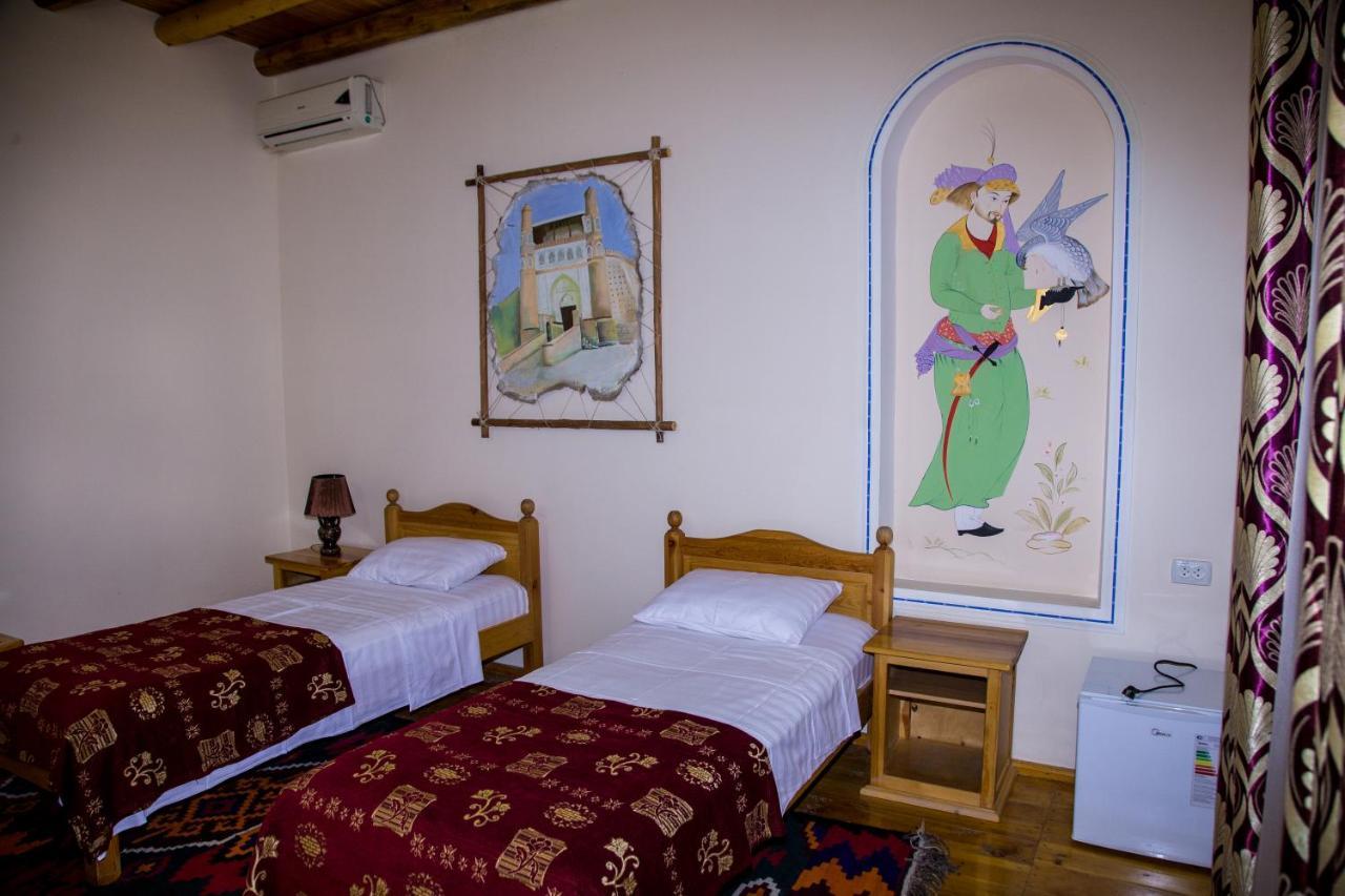 Hovli Poyon Hotel Bukhara Exterior photo