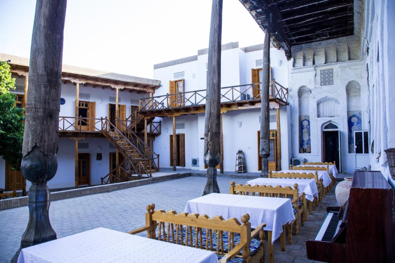 Hovli Poyon Hotel Bukhara Exterior photo