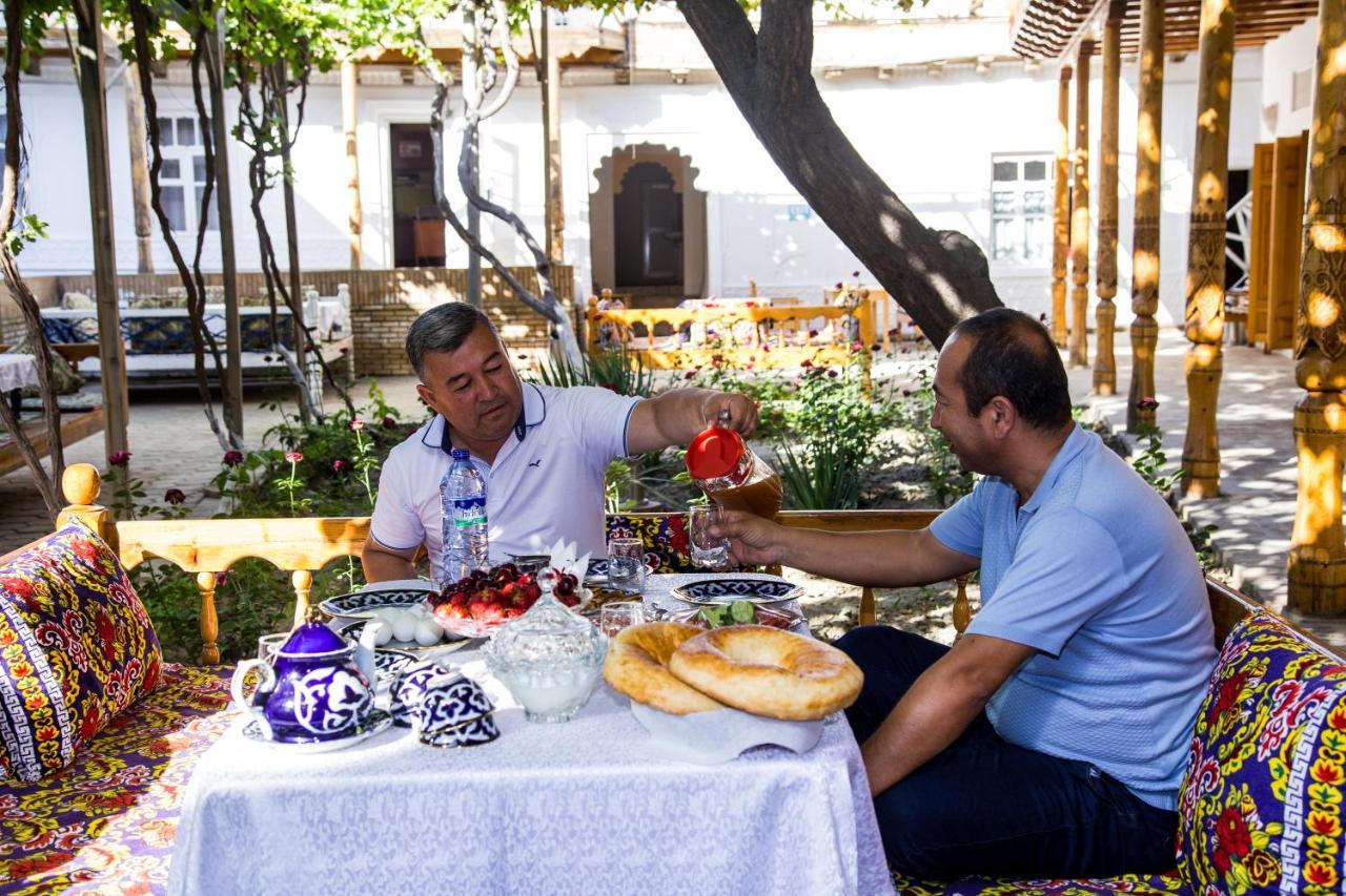 Hovli Poyon Hotel Bukhara Exterior photo