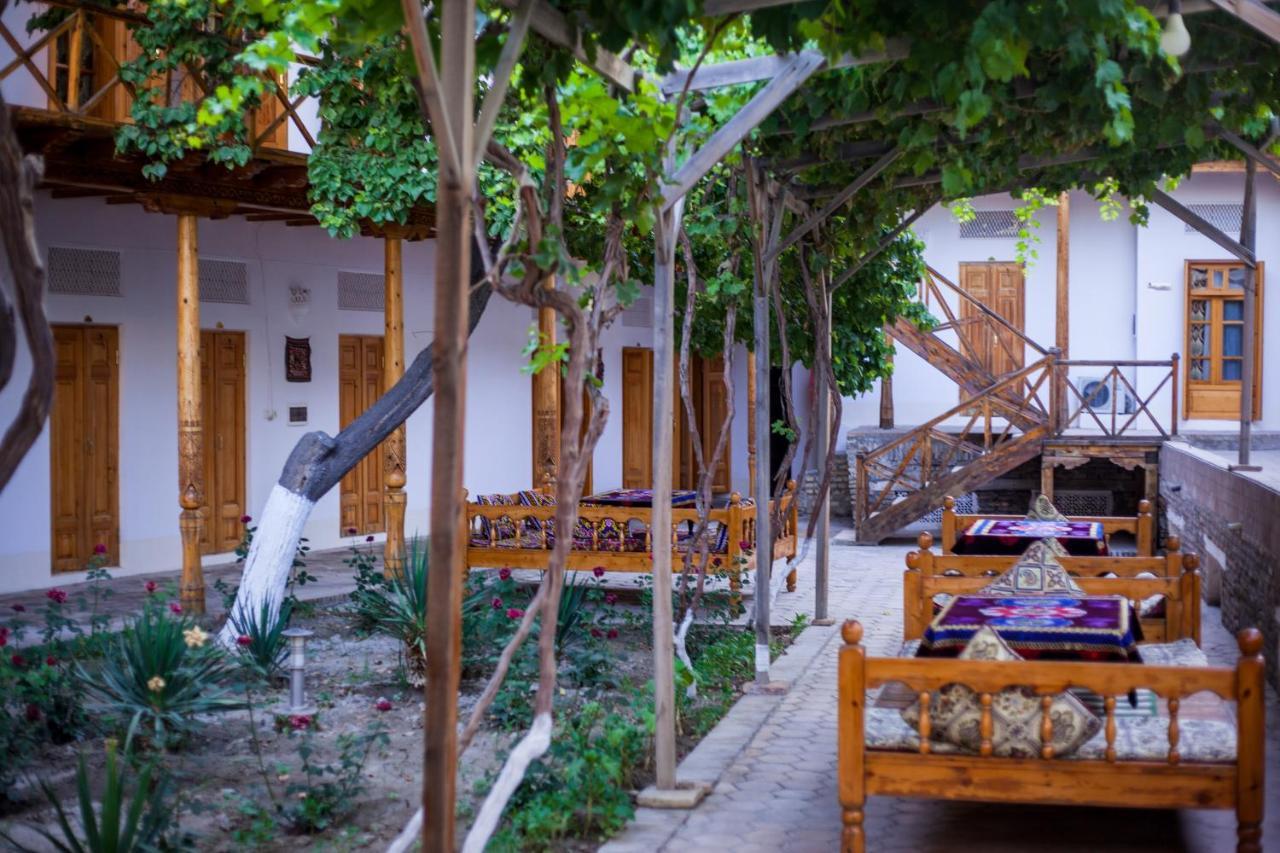 Hovli Poyon Hotel Bukhara Exterior photo