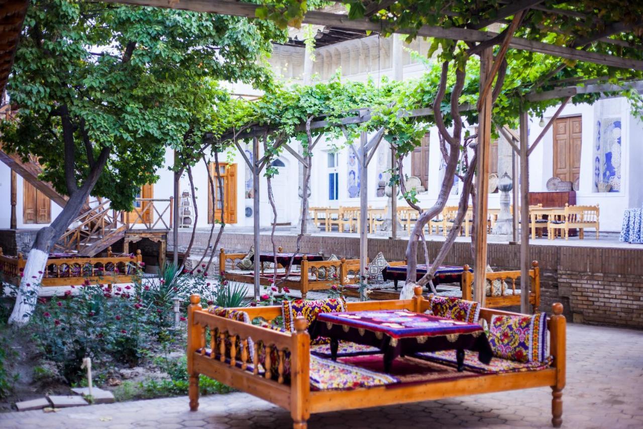 Hovli Poyon Hotel Bukhara Exterior photo