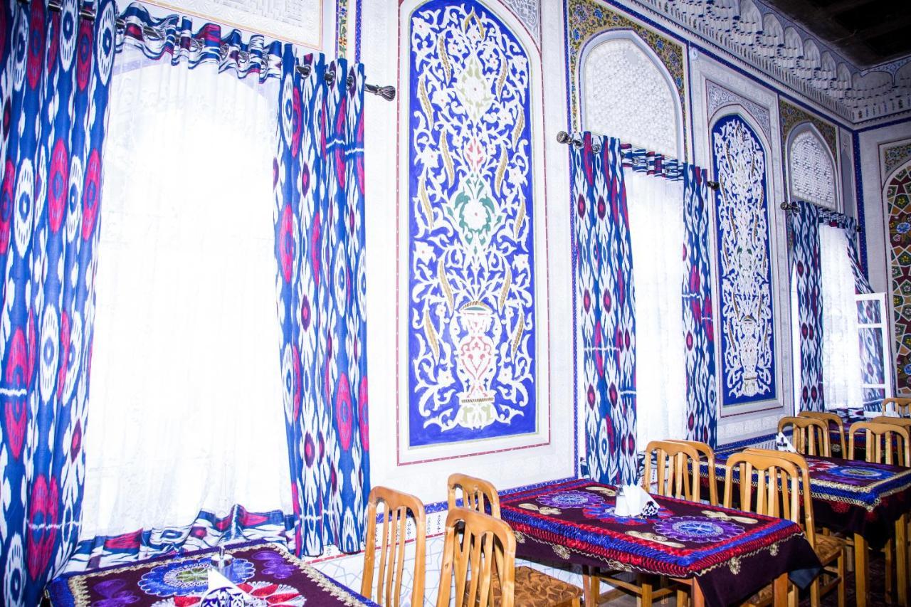 Hovli Poyon Hotel Bukhara Exterior photo