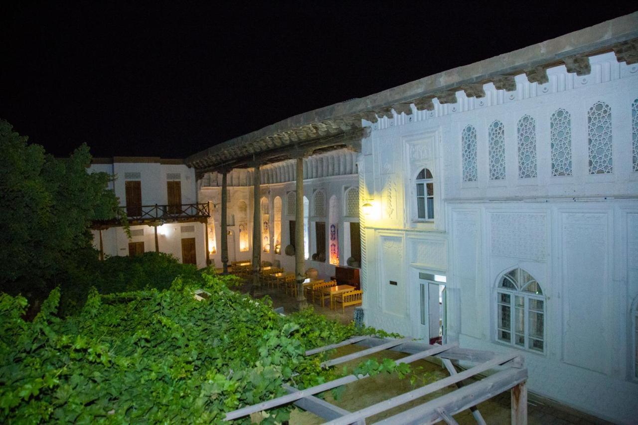 Hovli Poyon Hotel Bukhara Exterior photo