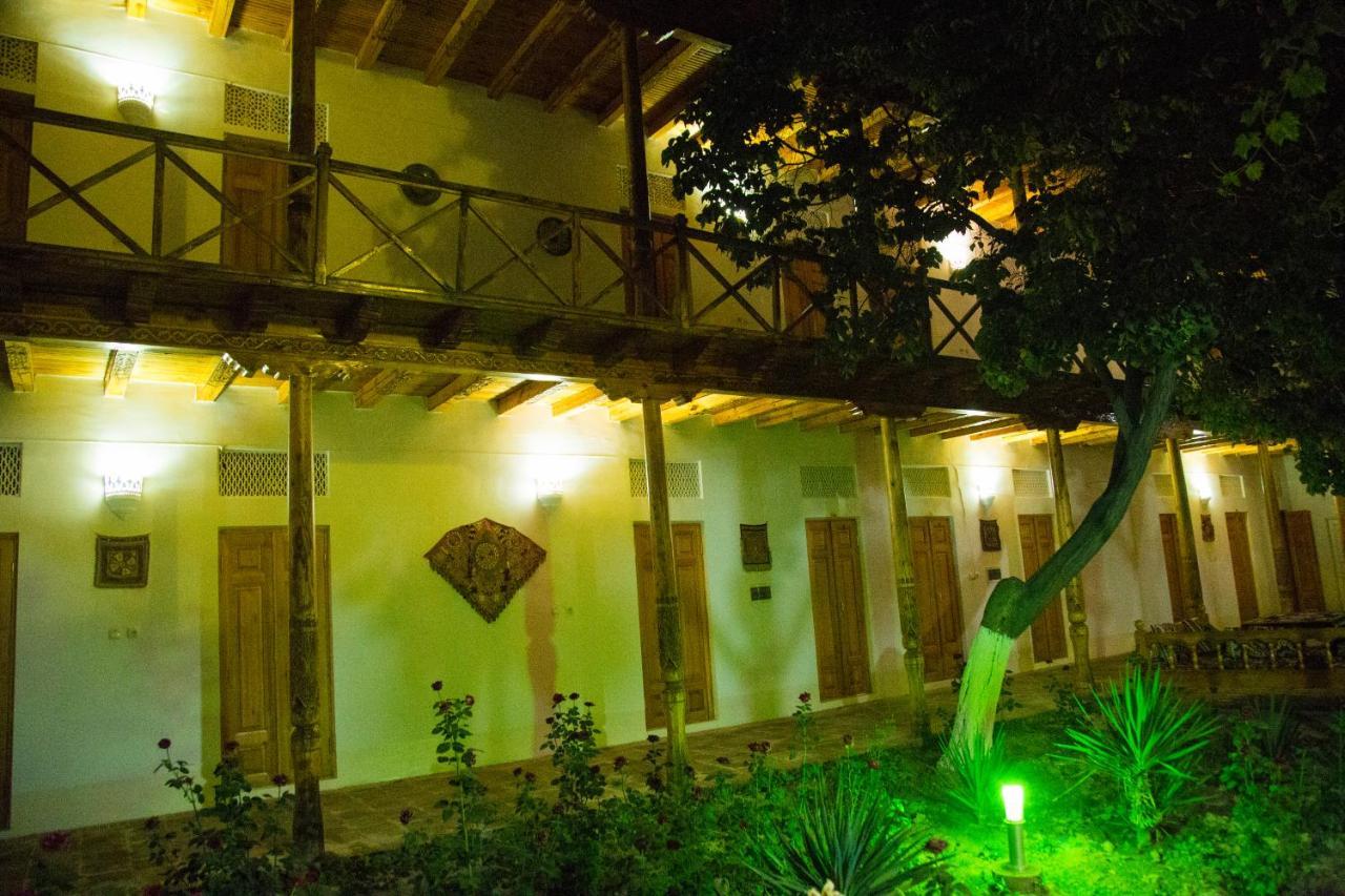 Hovli Poyon Hotel Bukhara Exterior photo