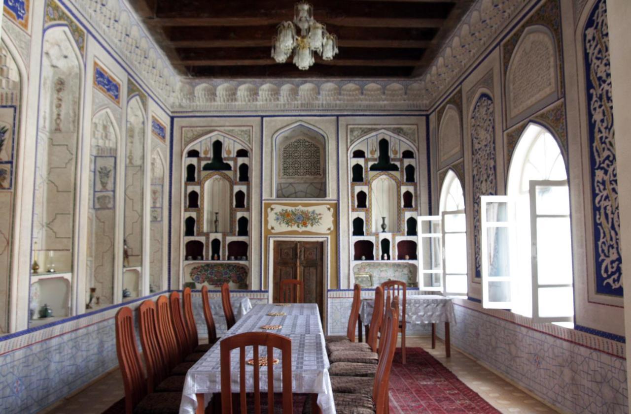 Hovli Poyon Hotel Bukhara Exterior photo