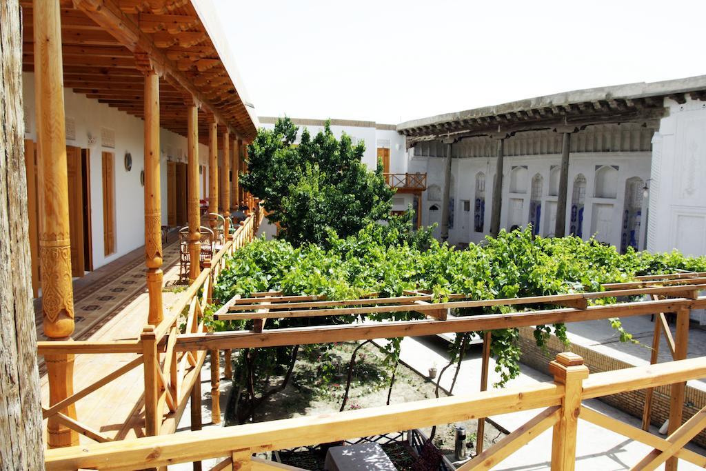 Hovli Poyon Hotel Bukhara Exterior photo