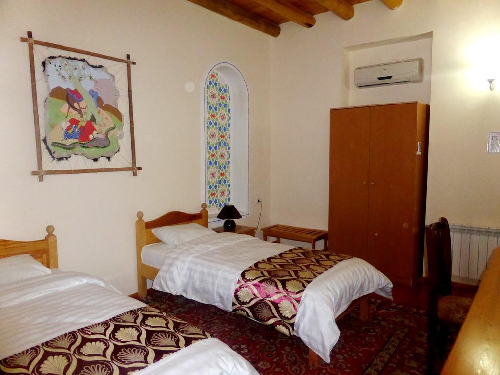 Hovli Poyon Hotel Bukhara Exterior photo