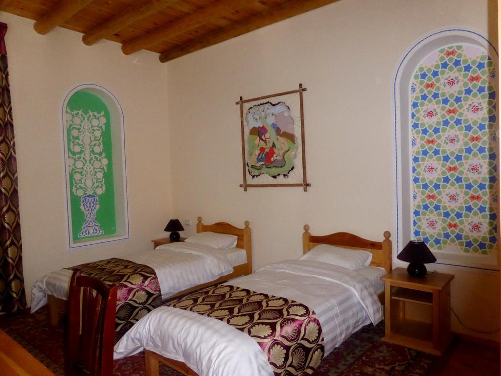 Hovli Poyon Hotel Bukhara Exterior photo