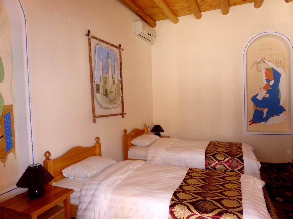 Hovli Poyon Hotel Bukhara Exterior photo