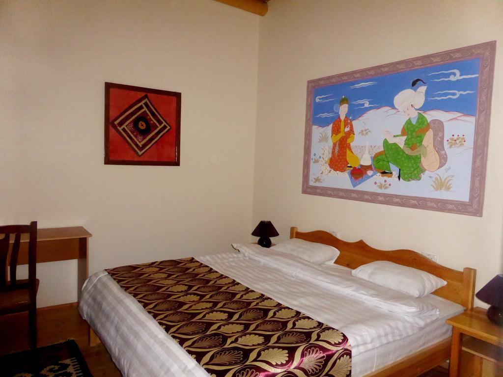 Hovli Poyon Hotel Bukhara Exterior photo