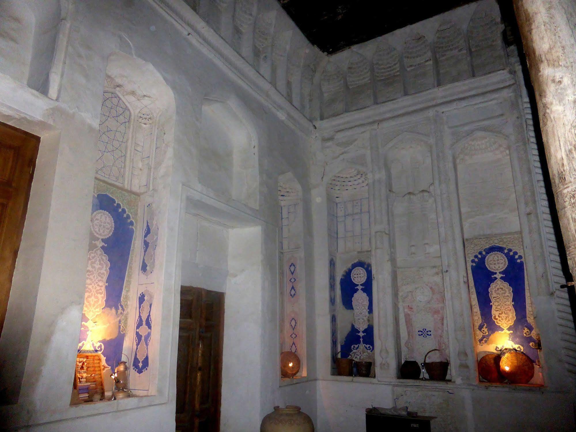 Hovli Poyon Hotel Bukhara Exterior photo
