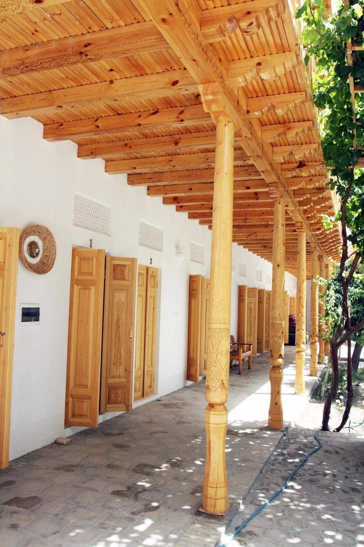 Hovli Poyon Hotel Bukhara Exterior photo