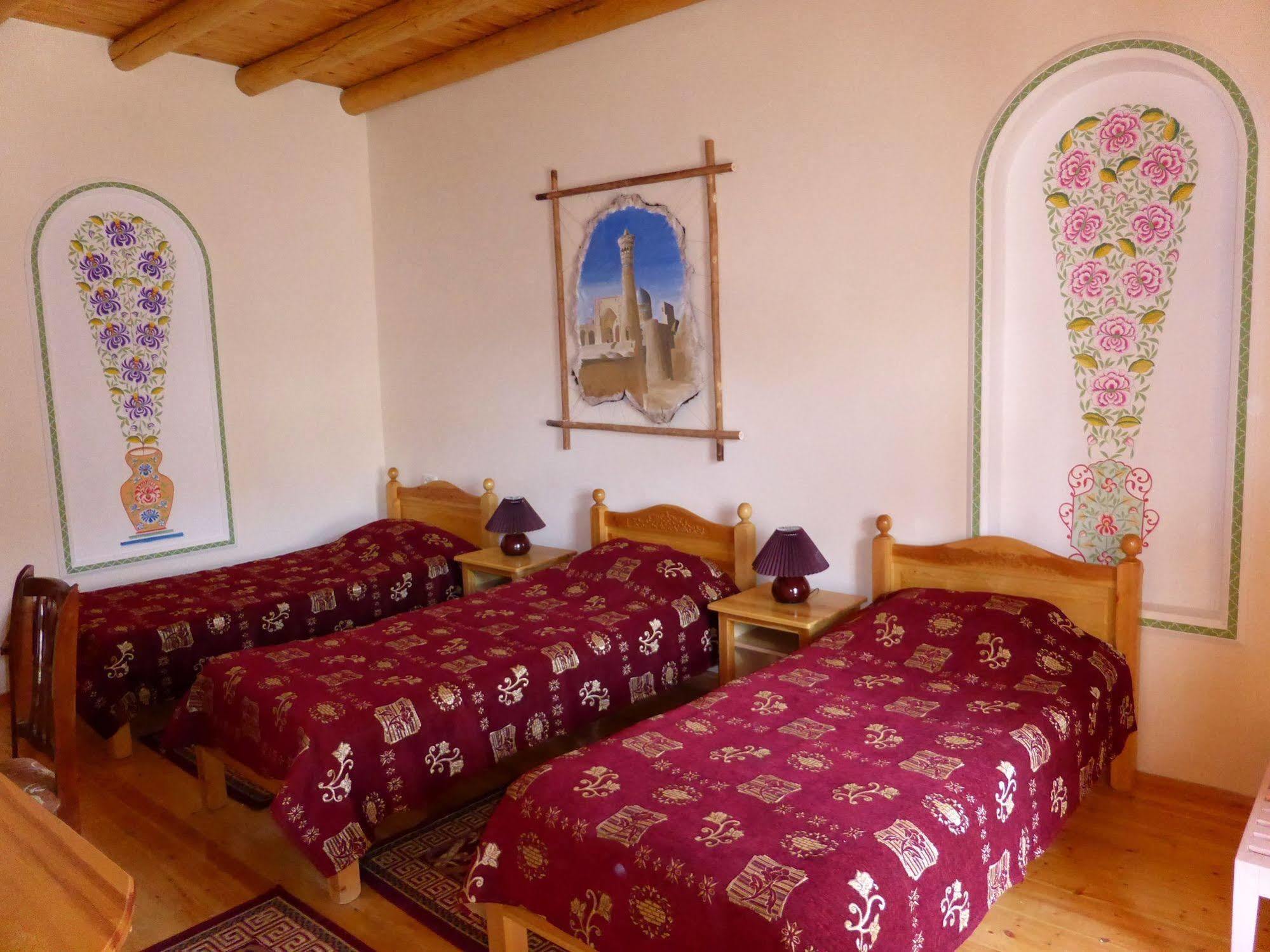 Hovli Poyon Hotel Bukhara Exterior photo