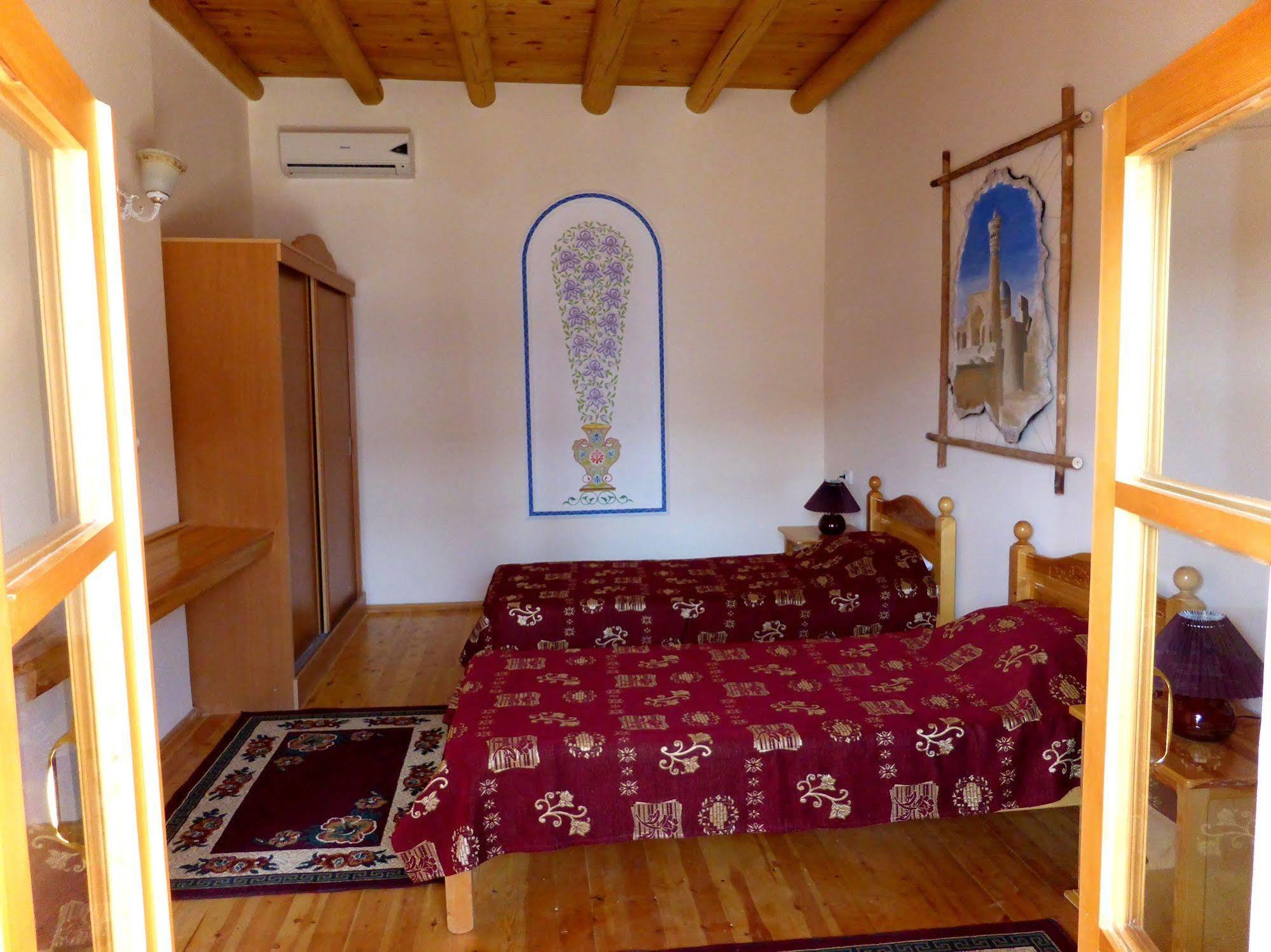 Hovli Poyon Hotel Bukhara Exterior photo