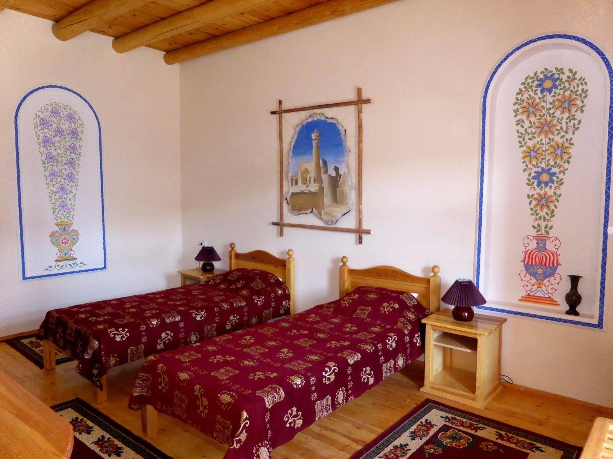 Hovli Poyon Hotel Bukhara Exterior photo