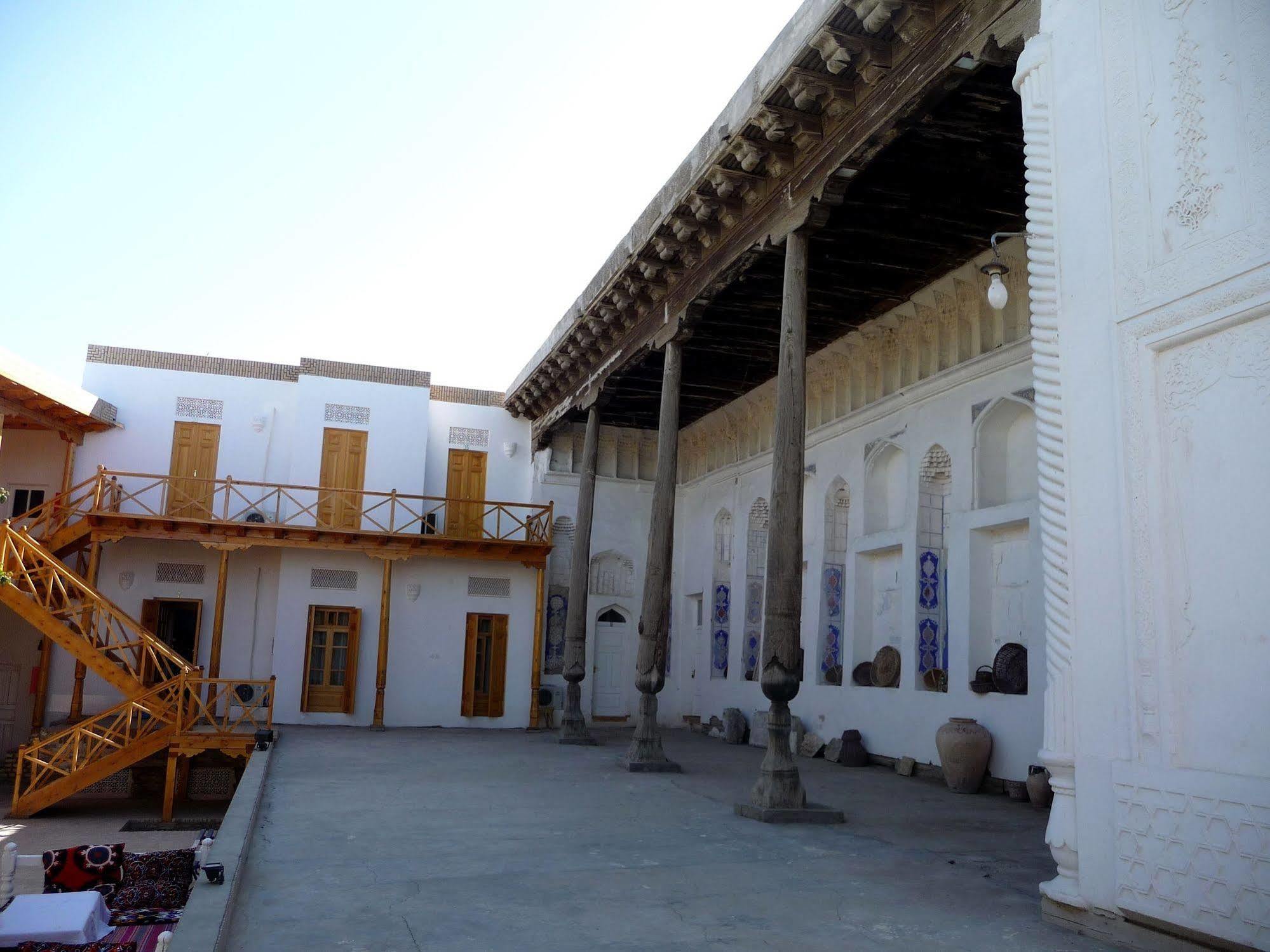 Hovli Poyon Hotel Bukhara Exterior photo