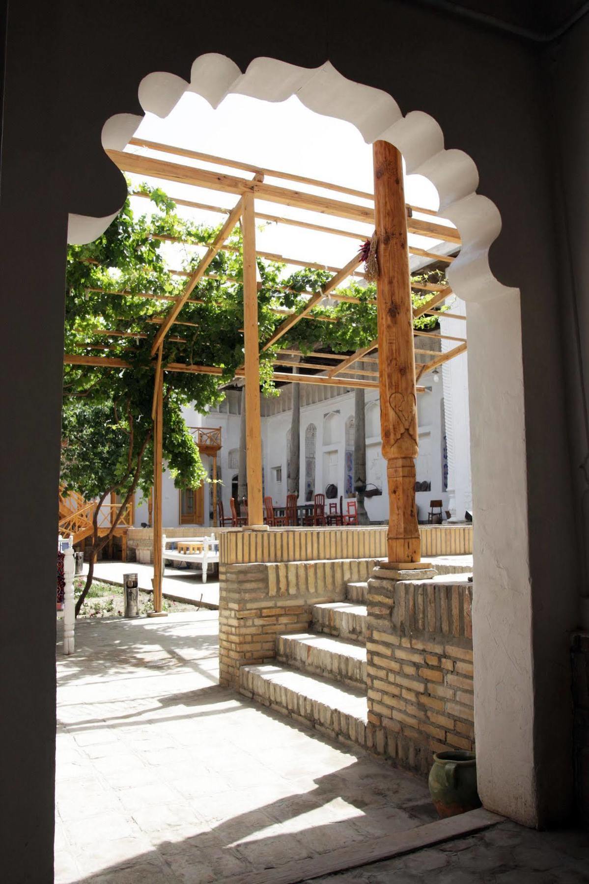 Hovli Poyon Hotel Bukhara Exterior photo