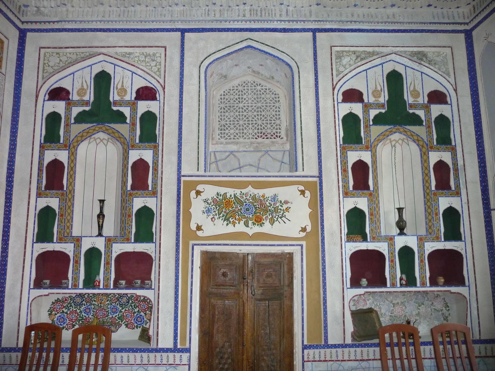 Hovli Poyon Hotel Bukhara Exterior photo