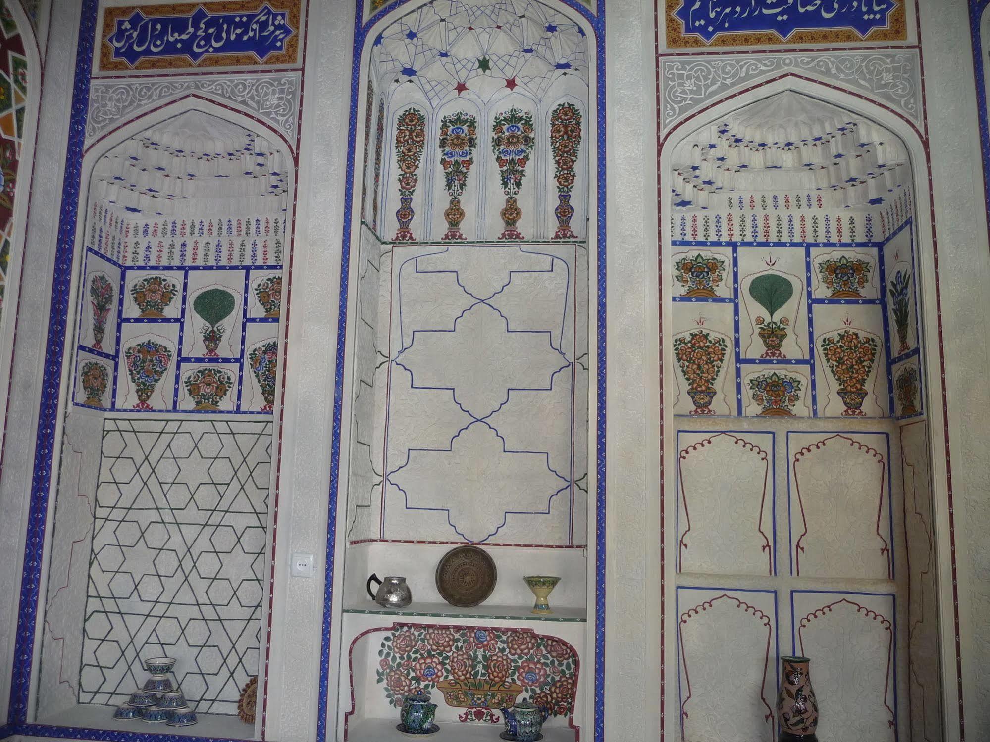 Hovli Poyon Hotel Bukhara Exterior photo